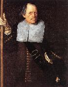 OOST, Jacob van, the Elder Portrait of Fovin de Hasque sg oil painting artist